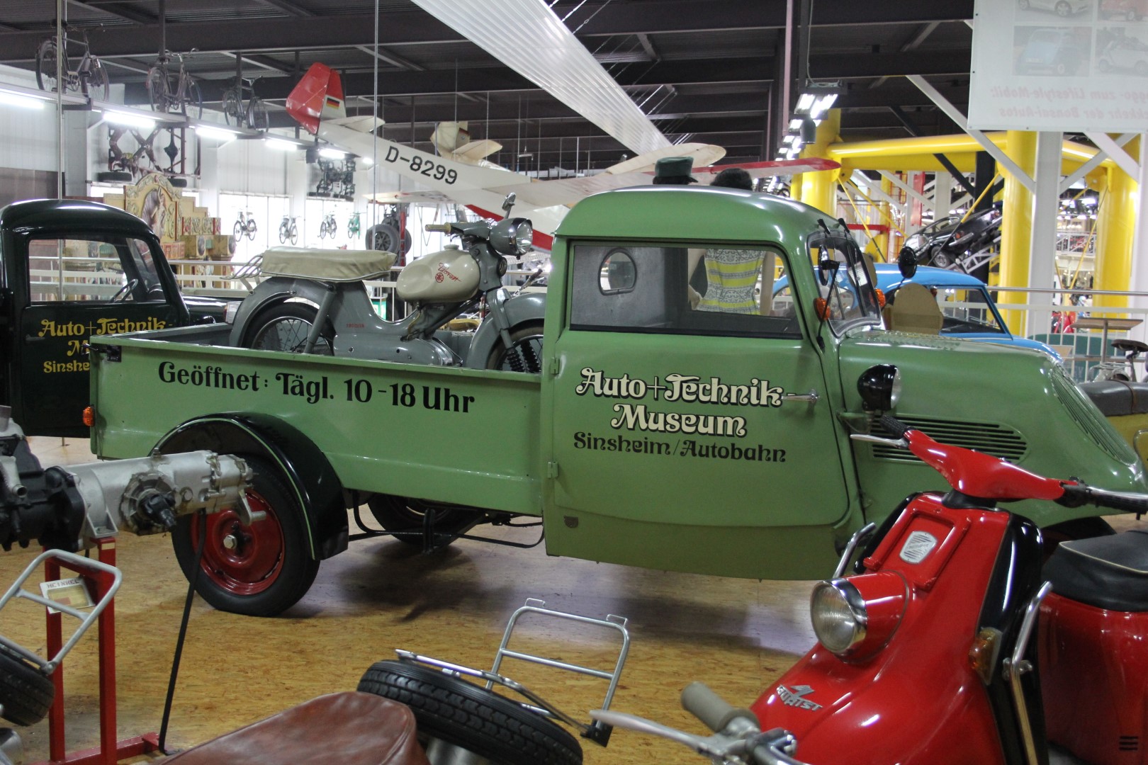 2018-08-17 Besuch Technikmuseum Sinsheim